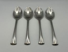 Set of 4 Gorham 18/8 Stainless Steel TRILOGY Place Spoons - £54.98 GBP