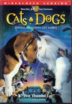 Cats &amp; Dogs [DVD Widescreen 2010] Jeff Goldblum, Elizabeth Perkins - £0.89 GBP