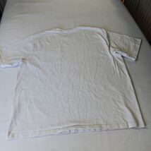 Carhartt K87 WHT Loose Fit Heavyweight Men's White Short Sleeve Cotton Shirt 2XL image 2