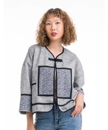 Oorja by Iyana Ki ~ Linen Cardigan - $285.00