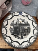Royal Stafford Halloween Coven Witches Ghost DINNER Plates 11” ~ Set of 2 - $648.51 MXN