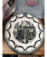 Royal Stafford Halloween Coven Witches Ghost DINNER Plates 11” ~ Set of 2 - $34.64