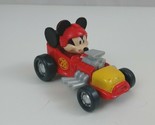 Disney Mickey And The Roadster Racers Mickey&#39;s #28 Turbo Race Car 2&quot; x 3&quot; - $8.90