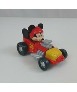 Disney Mickey And The Roadster Racers Mickey&#39;s #28 Turbo Race Car 2&quot; x 3&quot; - $12.48 CAD