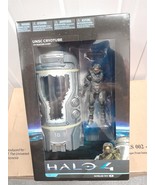 McFarlane Halo 4 Series 1: UNSC Cryotube with Master Chief (Set 1) - $85.00