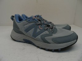 New Balance Women&#39;s Trail 410 v7 Running Shoes WT410LG7 Gray/Blue Size 10B - £28.01 GBP