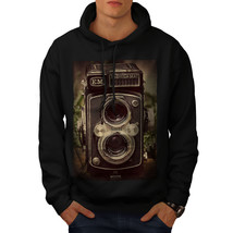 Wellcoda Old Foto Camera Mens Hoodie, Retro Casual Hooded Sweatshirt - £25.72 GBP+