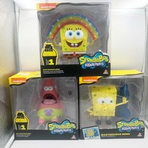 Set Of 3 Spongebob Master Piece Meme 8” Figures Series 1 Brand New - £59.77 GBP