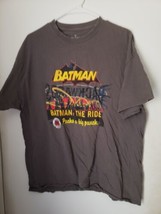 Six Flags Batman The Ride BACKWARDS Limited Edition Shirt. XL. DC. - £23.29 GBP