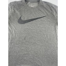 Nike Tshirt Mens Extra Large Light Gray Short Sleeve Shirt Active Lounge... - $178.09 MXN