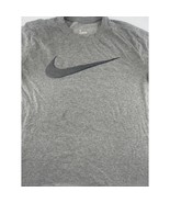 Nike Tshirt Mens Extra Large Light Gray Short Sleeve Shirt Active Lounge... - €8,12 EUR