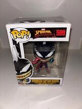 Venomized Captain Marvel Funko #599 - Spider-Man Maximum Venom - $11.58