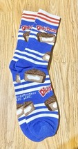 Hostess Ding Dongs Snack Cakes Crew Socks Men’s Size 6-12 - $8.00