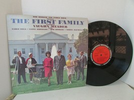 The First Family Featuring Vaughn Meader Record Album Cadence Records 3060 - £4.42 GBP