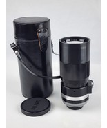 Auto Tamron 1:3.5 200mm Lens for Topcon RE Super 35mm Camera w/ Case Exc... - $102.95