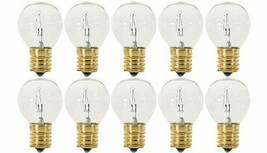 Feit 25S11/N - 25W Clear (E17) Intermediate Hi-Intensity Bulbs (Pack of 10) - $39.99