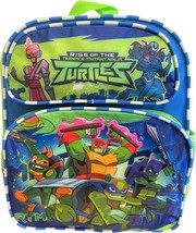 Ninja Turtles 12-inch Toddler Backpack TMNT - £14.27 GBP