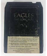 Eagles The Long Run 8 Track Tape Cartridge Vintage Elektra Records 1979 ... - $4.99