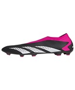 adidas Unisex Predator Accuracy.3 Firm Ground Soccer Shoe, Black/White/Team - $73.34 CAD