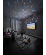 Unicorn Light Rotating Projector – Kids Night Light Lamp 360° LED Star D... - $18.99