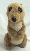 Vintage BJ Toys MEERKAT 8&quot; Plush STUFFED ANIMAL Toy - £13.01 GBP