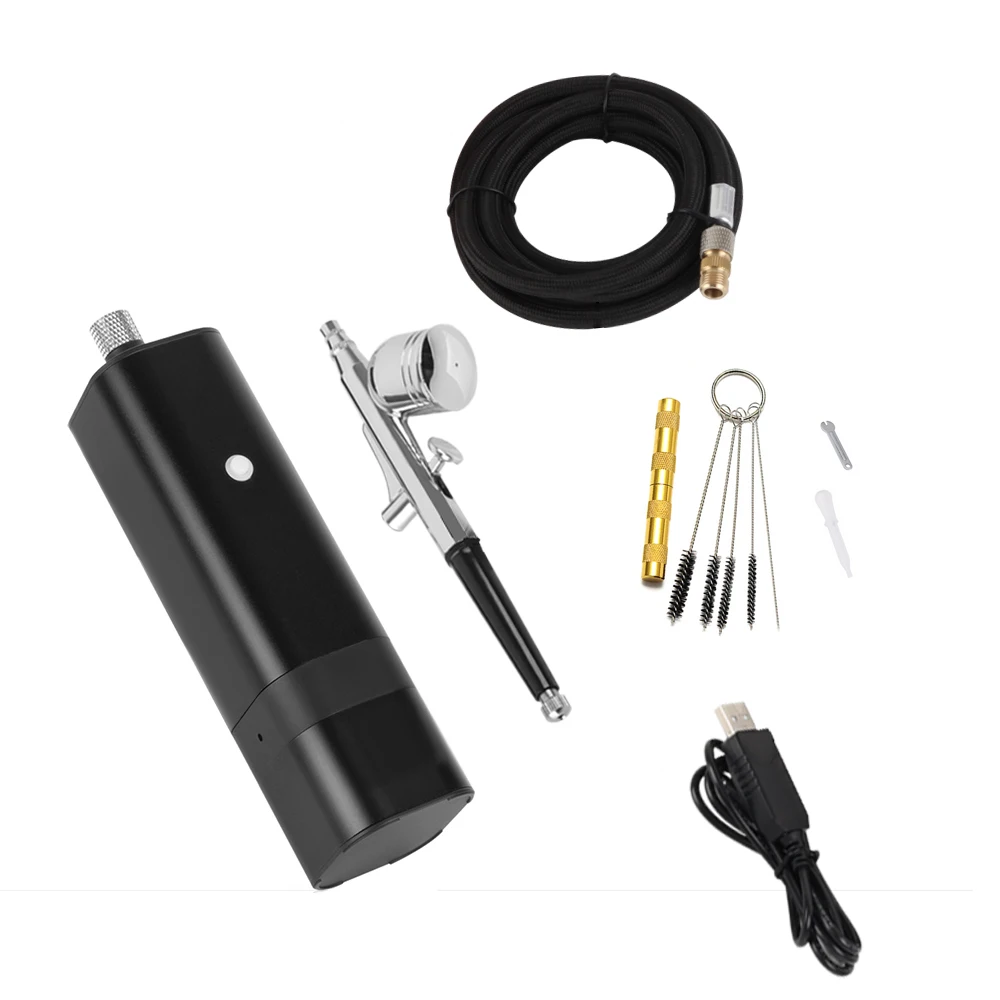 Wholesale New Version Portable Airbrush Pocket Compressors With 1.2M Hose Higher - £148.97 GBP