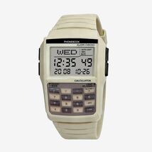 Computer Style Calculator Watch LED Retro Digital Alarm Chrono Phonebook... - $29.90