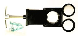 T1001VPM  1 1/2&quot;&quot; Valterra/ Bladex Waste Valve - metal handle           ... - $17.99