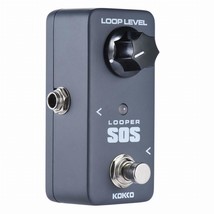 Kokko FLP2 SOS Looper Pedal Portable Guitar Effect Pedal High Quality New - $46.50