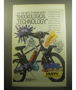 1993 Huffy Dr. Shock Bicycle Ad - need to know about shockological techn... - $14.99