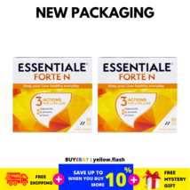 Essentiale Forte N Liver Detox &amp; Liver Tonic Supplement 180s FREE SHIP - £70.37 GBP