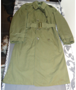 1967 VIETNAM WAR ERA OVERCOAT W/ LINER MANS SATEEN OG-107 UNIFORM SMALL ... - €62,33 EUR