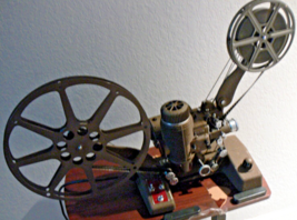 Vintage 1930s Bell &amp; Howell 16mm Filmo Showmaster Silent Projector 129G ... - $323.39