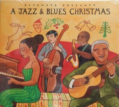 Putumayo - A Jazz &amp; Blues Christmas - Various Artists (CD 2008) Wrapped - NEW - £11.95 GBP