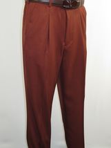 Men MONTIQUE 2pc Set Walking Leisure suit Long Sleeve Set 1641 Cognac Brown image 2