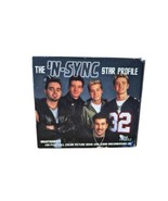 The Nsync Star Profile Complete Collectors Set Booklet/CD 1999 90s - £3.66 GBP