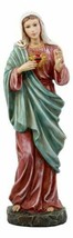 Ebros Immaculate Heart of Mary Statue Immaculate Compassion Of Madonna Devotion - £29.56 GBP