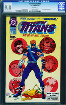 New Titans #99- CGC 9.8-first Arsenal-key Issue-nightwing- 0241120023 - £185.28 GBP