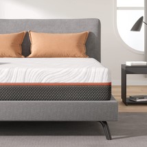 Sweetnight Full Mattress, 10” Memory Foam Hybrid Mattress in a Box,, Full Size - £262.09 GBP