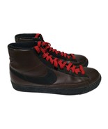 Nike Blazer High Retro Shoes Cinder Brown Chocolate Plaid Holiday 09 316... - $457.49 MXN