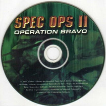 Spec Ops II: Operation Bravo (PC-CD, 1999) for Windows 95/98 - NEW CD in SLEEVE - £5.32 GBP