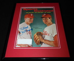 Jim Bunning Signed Framed 1965 Sports Illustrated Magazine Cover Phillies - £62.31 GBP