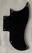 Guitar Pickguard For Gibson SG Special 2018 OD Mini Humbuckers,3 Ply Black - £13.07 GBP