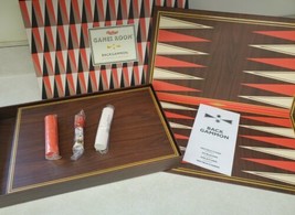 Ridley's Games Room Backgammon - New Open Box! Complete Ancient Strategy Game - $29.50