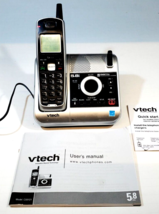 VTech Cordless Home Phone Lot w Tested Working CS5121 5.8 GHZ wireless t... - £19.37 GBP