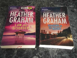 Harlequin Intrigue Heather Graham lot of 2 Finnegan Connection Series Pa... - $3.99