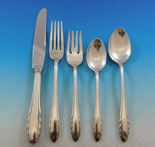 Lyric by Gorham Sterling Silver Flatware Service for 8 Set 40 Pieces - £1,578.76 GBP