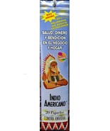 3X INDIO AMERICANO JEALOUSY INCENSE CONTRA ENVIDIA INCIENSO - 3 OF 20 ST... - $23.69 CAD