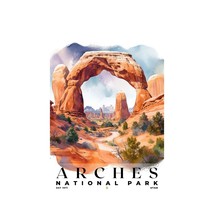 Arches National Park Poster | S04 - £26.37 GBP+