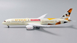 Etihad Airways Boeing 787-9 Flaps Down A6-BLM TMALL JC Wings JC4ETD219A 1:400 - £44.71 GBP